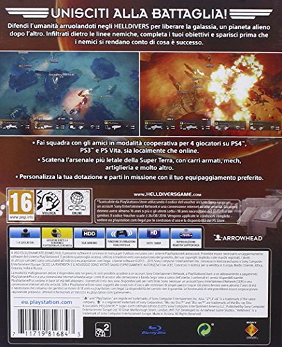 Helldivers Super-Earth - Ultimate Edition [Importación Italiana]