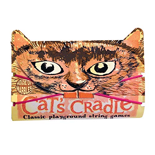 House of Marbles Cat'S Cradle Classic Playground String Game by