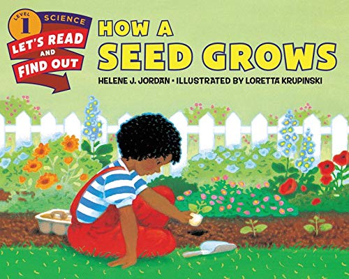 How a Seed Grows (Lets-Read-and-Find-Out Science Stage 1)