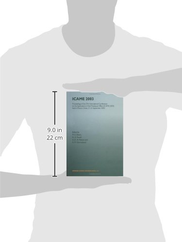 Icame 2003: Proceedings Of The 27Th International Conference On The Applications Of The Mössbauer Effect (Icame 2003) Held In Muscat, Oman, 21-25 September 2003