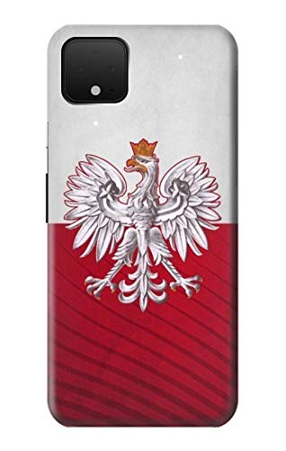 Innovedesire Poland Football Soccer Flag Funda Carcasa Case para Google Pixel 4 XL