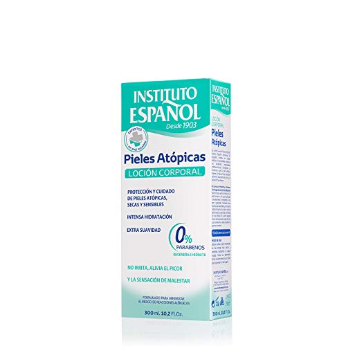 Instituto Español Loción Corporal para Piel Atópica - Hipoalergénica - 300 ML