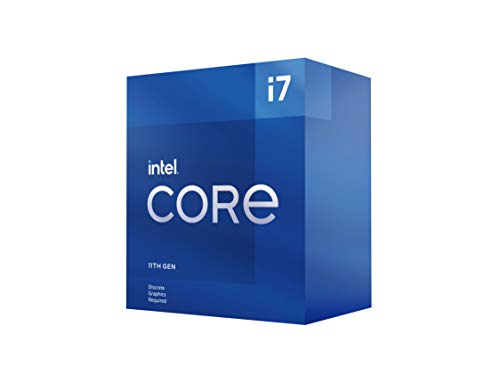 Intel Core i7-11700F procesador 2,5 GHz 16 MB Smart Cache Caja