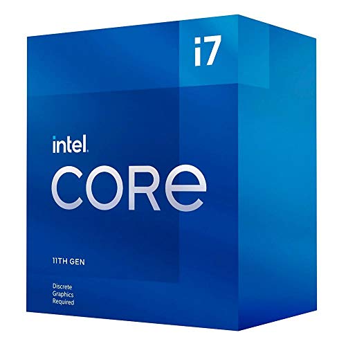 Intel Core i7-11700F procesador 2,5 GHz 16 MB Smart Cache Caja