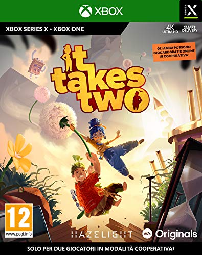 IT TAKES TWO Xbox One [Importación italiana]