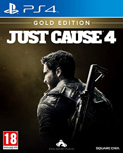 Just Cause 4 Gold Edition - PlayStation 4 [Importación inglesa]