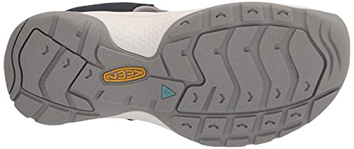 KEEN Astoria West Sandal-W, Sandalia Mujer, Navy/Beveled Glass, 39 EU