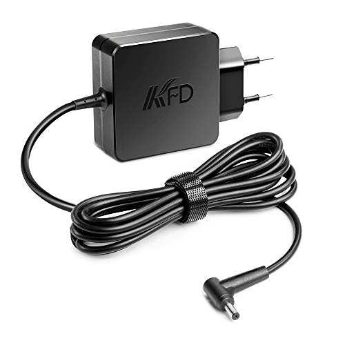 KFD 45W Adaptador de Corriente Alimentador Cargador para ASUS Vivobook 15 X540 X540L X540SA X540S ZenBook 14 UM431DA UX431FA X553 X553MA X553SA X541UA E203NA E402MA E402SA F201E X202E Q200E 19V 2.37A