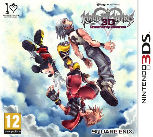 Kingdom Hearts 3D (Nintendo 3DS) [Importación inglesa]