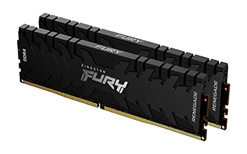 Kingston FURY Renegade 16GB (2x8GB) 3200MHz DDR4 CL16 Memoria para Ordenadores de sobremesa Kit de 2 KF432C16RBK2/16