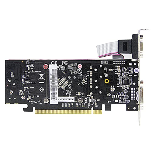 kitbooly Radeon RX 550 GPU 4GB GDDR5 128Bit Gaming Computadora de Escritorio PC Tarjetas gráficas de Video Tarjeta gráfica PCI-E 3.0 Tarjeta De Video Gpu Compatible con VGA/DVI-D/HDMITarjeta Gráfica