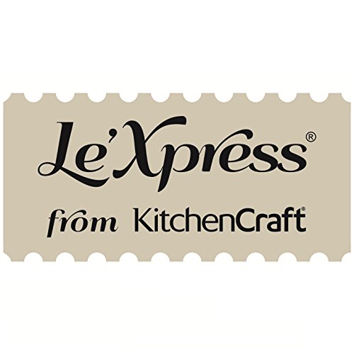 KitchenCraft Le'Xpresse Espumador de Leche Eléctrico