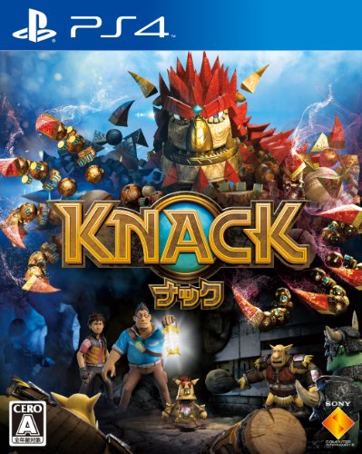 Knack [PS4][Importación Japonesa]