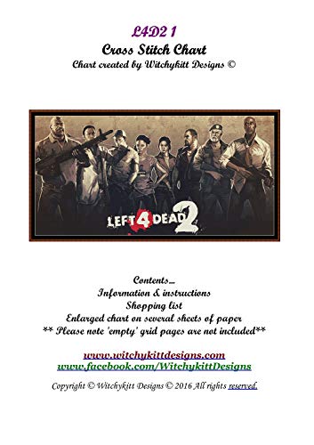 L4D2 1 ~ Patrón de Punto de Cruz [PDF](videojuego)