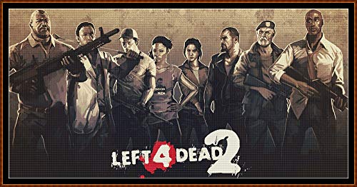 L4D2 1 ~ Patrón de Punto de Cruz [PDF](videojuego)