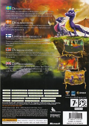 Legend of Spyro Dawn of the Dragon (Xbox 360) [importación inglesa]