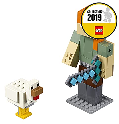 LEGO 21149 Minecraft BigFig: Alex con Gallina