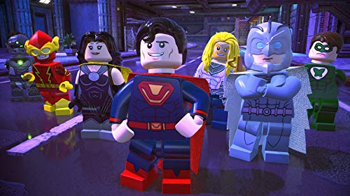 Lego DC Super-Villans Xbox One, Edición Estándar