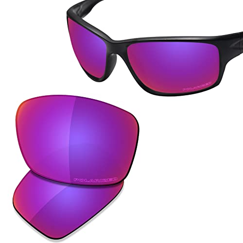 Lentes de repuesto para gafas de sol Oakley Canteen 2014 OO9225 de Saucer, (High Defense - Midnight Sun Polarized), Talla única