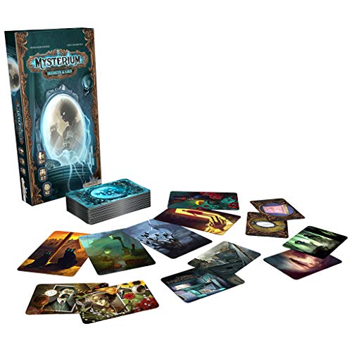 Libellud- Juego de cartas Mysterium: Secretos Y Mentiras (Asmodee LIMYEX02)