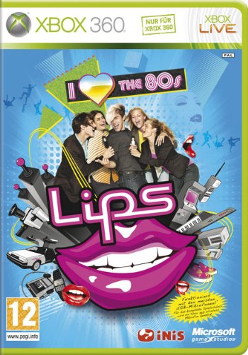 Lips: I Love 80s [Importación italiana]