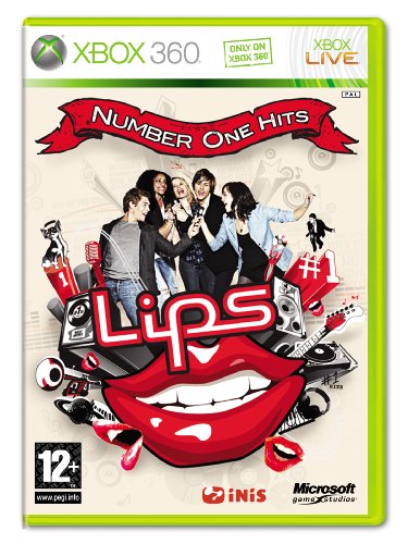 Lips: Number One Hits - Game Only (Xbox 360) [Importación inglesa]