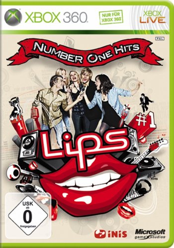 Lips: Number One Hits (ohne Mikrofone) [Importación alemana]