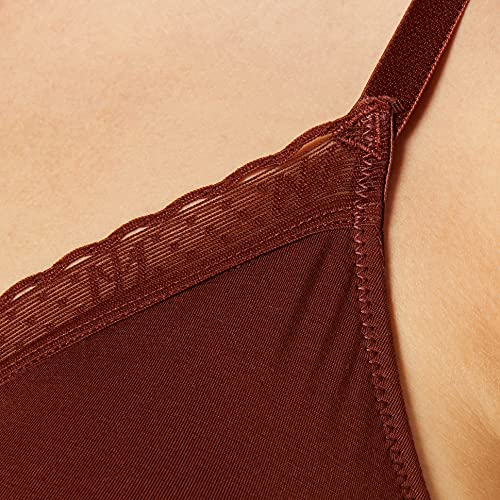 Maison Lejaby La Petite Lejaby Sujetador de triángulo, Rojo (Rust R0007), 90C para Mujer