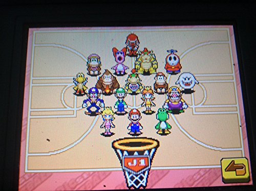 Mario Slam Basketball