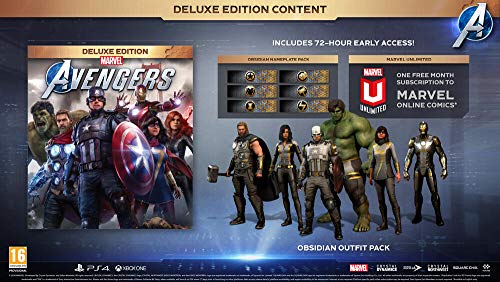 Marvel's Avengers Deluxe Edition Juego para Xbox One