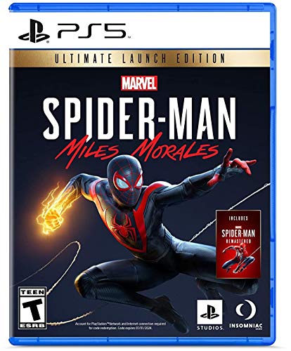 Marvel's Spider-Man: Miles Morales Ultimate Launch Edition - PlayStation 5 [USA]