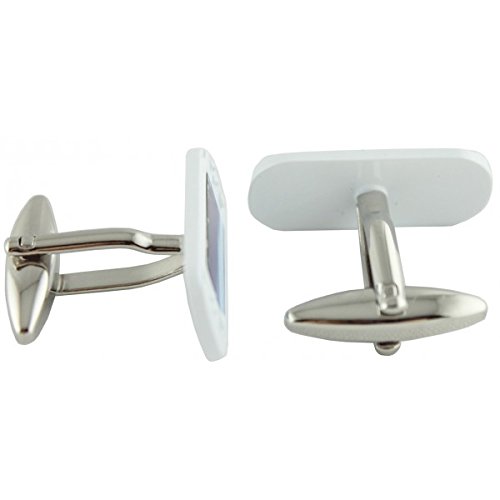 MasGemelos - Gemelos PSP Vita Blanco Cufflinks