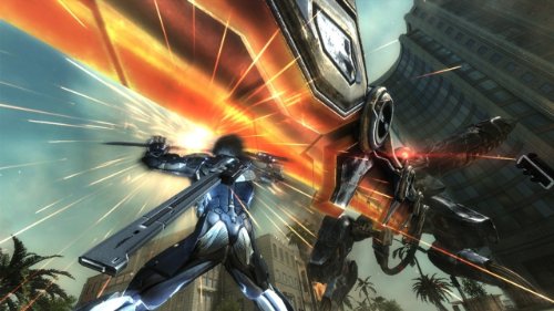 Metal Gear Rising : Revengeance [Importación francesa]