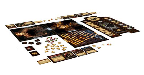 Mice & Mystics Asmodee - Juego de mesa y figuras [versión francesa]