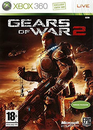 Microsoft Gears of War 2, Xbox 360 (FR) - Juego (Xbox 360 (FR), Xbox 360, Shooter, M (Maduro))