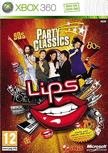 Microsoft Lips - Juego (Xbox 360, FRE, FRE, Xbox 360)