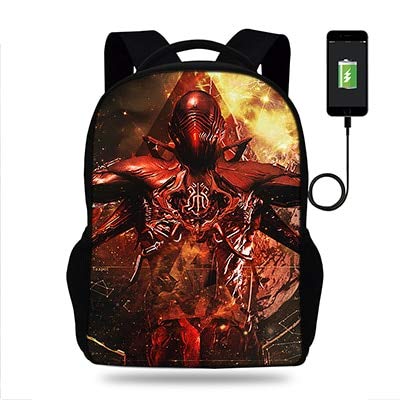 Mochilas Infantiles 17 Pulgadas Stalker Shadow of Chernobyl Mochila Universitaria Cargador USB Mochila Escolar Mochilas Portátiles para Adolescentes Niños Mochila Preguntar Al Vendedor por Estilos