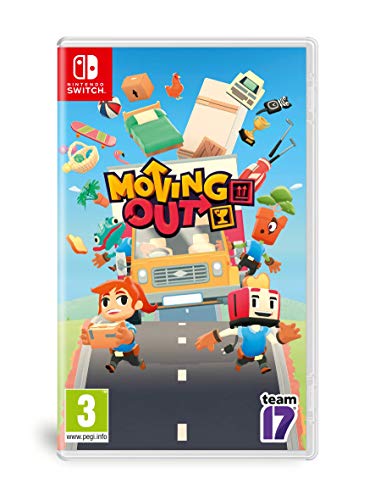 Moving Out - Nintendo Switch - Nintendo Switch [Importación francesa]