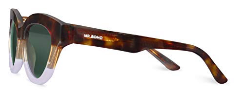 MR. BOHO Gracia Gafas, Seaside, 49x19x145 Unisex Adulto