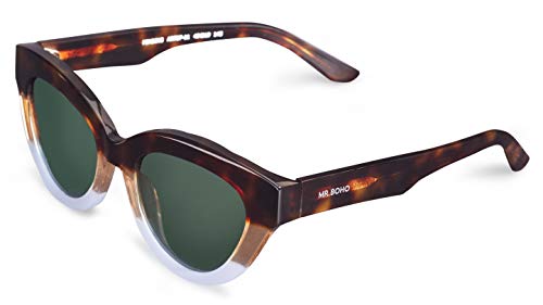 MR. BOHO Gracia Gafas, Seaside, 49x19x145 Unisex Adulto