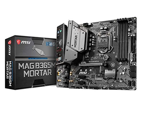 MSI B365M Mortar - Placa Base (PC, Intel B365)