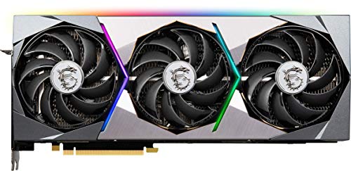 MSI GeForce RTX 3080 SUPRIM X 10G - Tarjeta gráfica Enthusiast (PCI-E Gen 4, 10 GB GDDR6X, Boost: 1905 MHz )