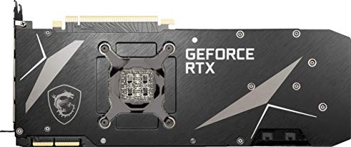 MSI RTX 3090 Ventus 3X 24G OC - Tarjeta Gráfica (24 Gb, GDDR6X, 384 Bit, 7680 X 4320 Pixeles, PCI Express Gen 4)