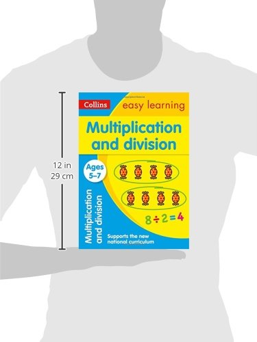 Multiplication and Division Ages 5-7: Ideal for home learning (Collins Easy Learning KS1)