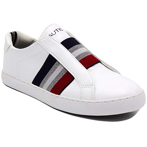 Nautica Steam Women Fashion Sneaker Casual Shoes (Lace-Up/Slip-on)