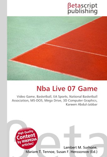 Nba Live 07 Game