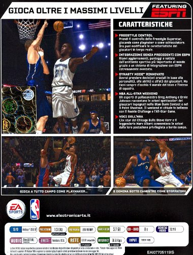 NBA Live 07 [Importación italiana]