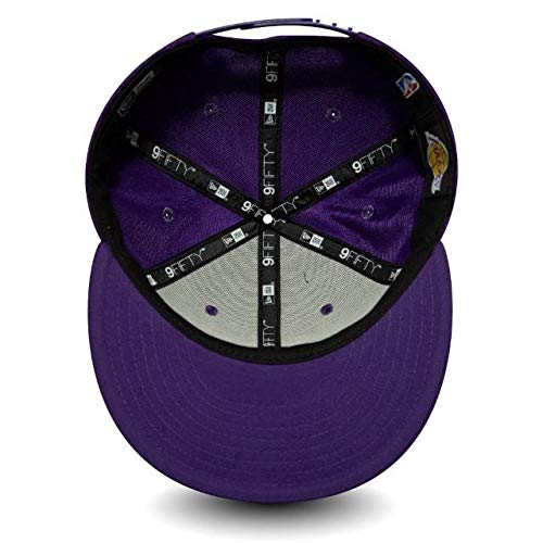 New Era Casquette Shadw Tech DWR 9fifty Los Angeles Lakers