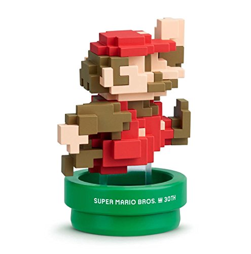 Nintendo - Figura Amiibo Mario, Colores Clásicos