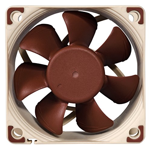 Noctua NF-A6x25 5V, Ventilador Silencioso, 3 Pines, Versión de 5V (60 mm, Marrón)